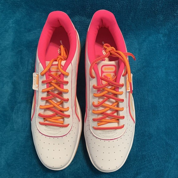 Puma GV Special x Dunkin Doughnut Shoes - Men's Size 11.5  384618-01 - Picture 2 of 9